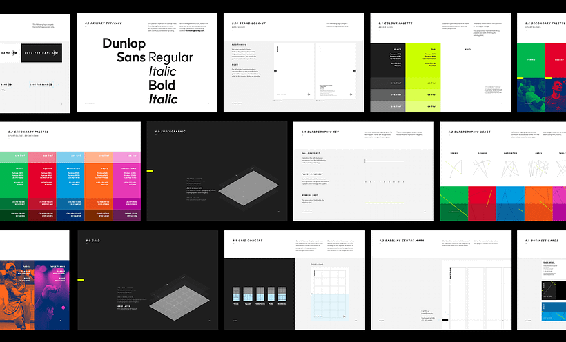 Dunlop Sports: Love the Game -1