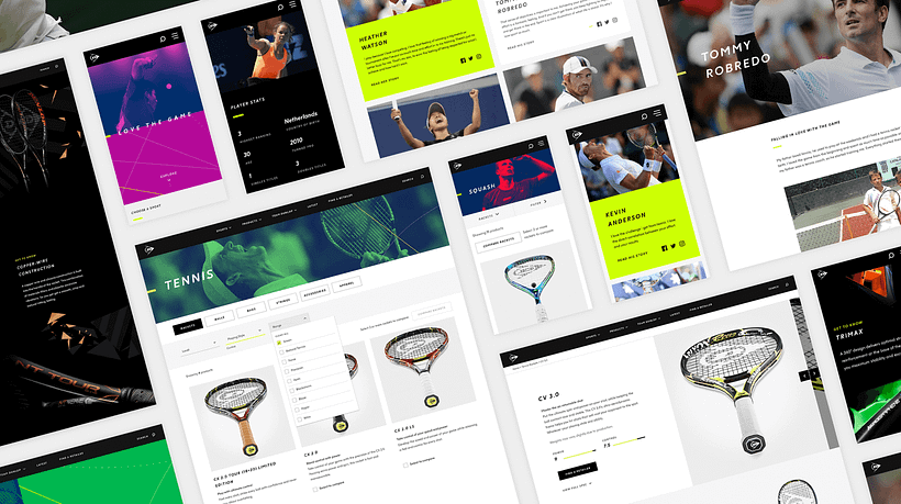 Dunlop Sports: Love the Game 0