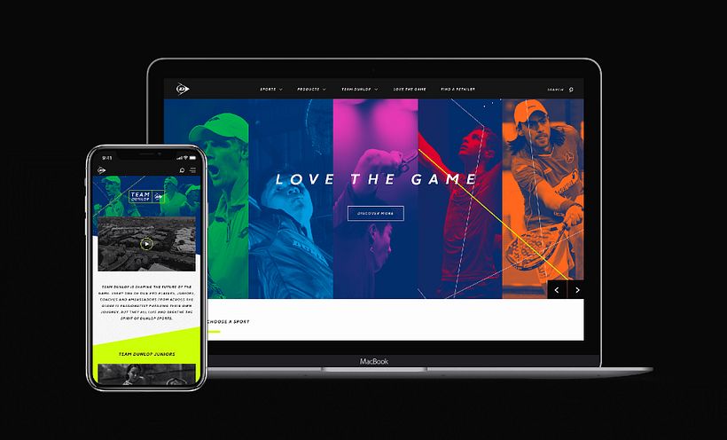 Dunlop Sports: Love the Game 1