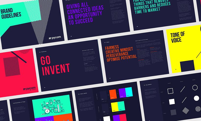 Pycom: Go Invent 0
