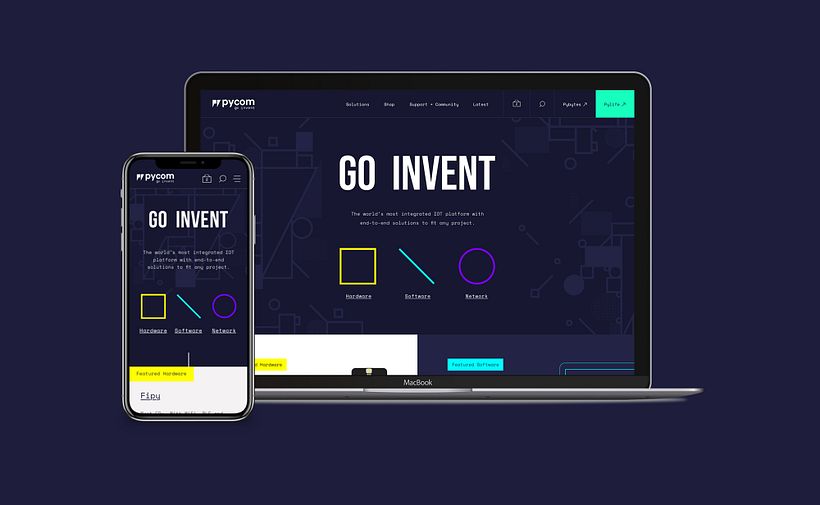 Pycom: Go Invent 2