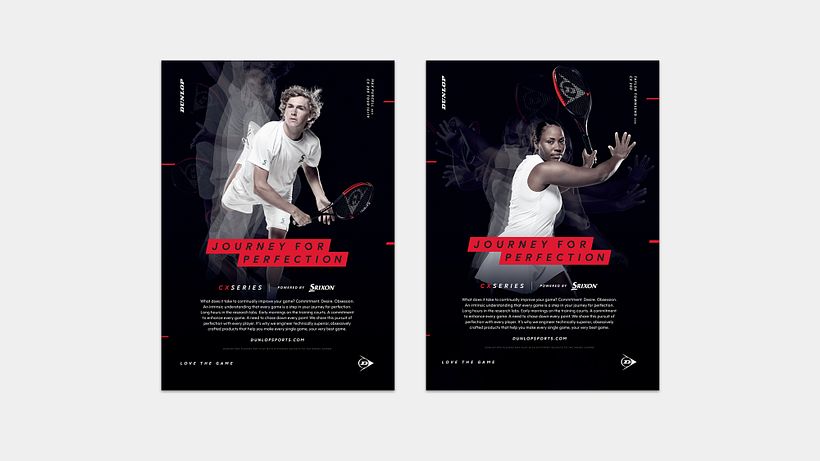 Dunlop Sports: Journey for Perfection 1