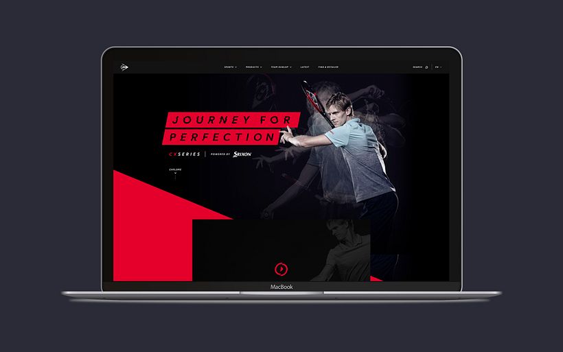 Dunlop Sports: Journey for Perfection 2