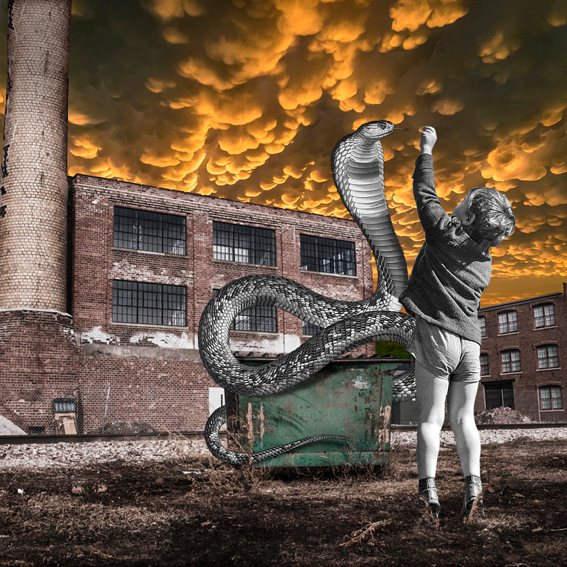 Inocencia perdida, carteles. 0