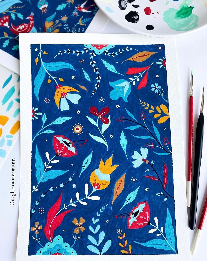 Floral 0