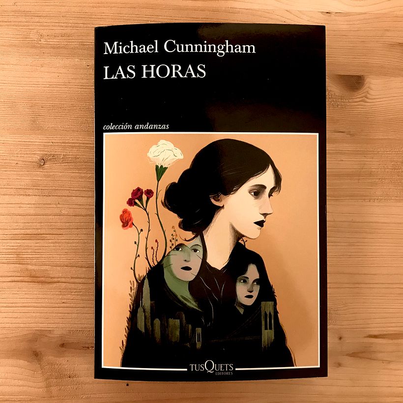 Portada para 'Las Horas' editado por Tusquets editores 0