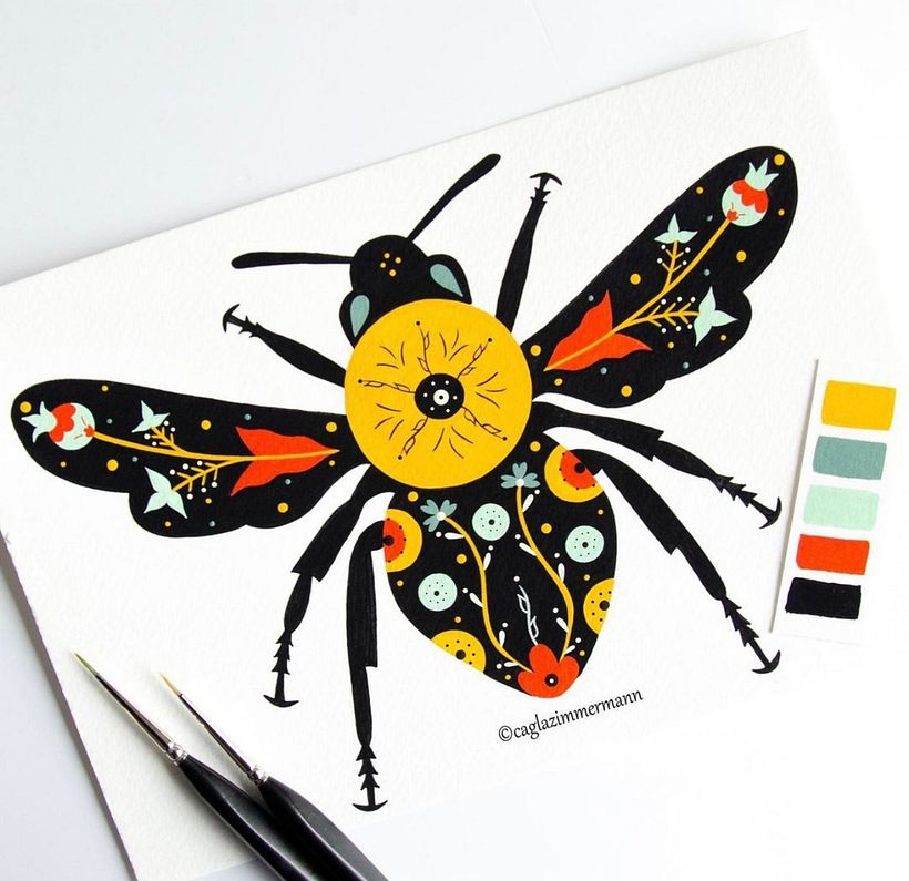 folk insects 0