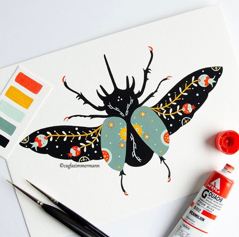 folk insects 2