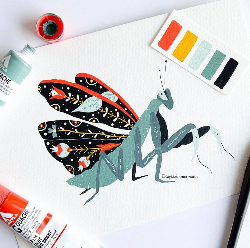 folk insects 3