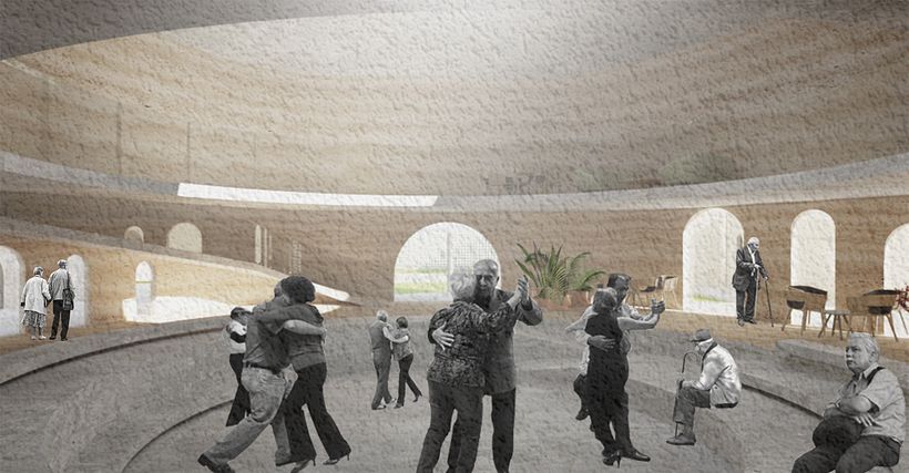 Mi Proyecto del curso: Representación gráfica de proyectos arquitectónicos 0