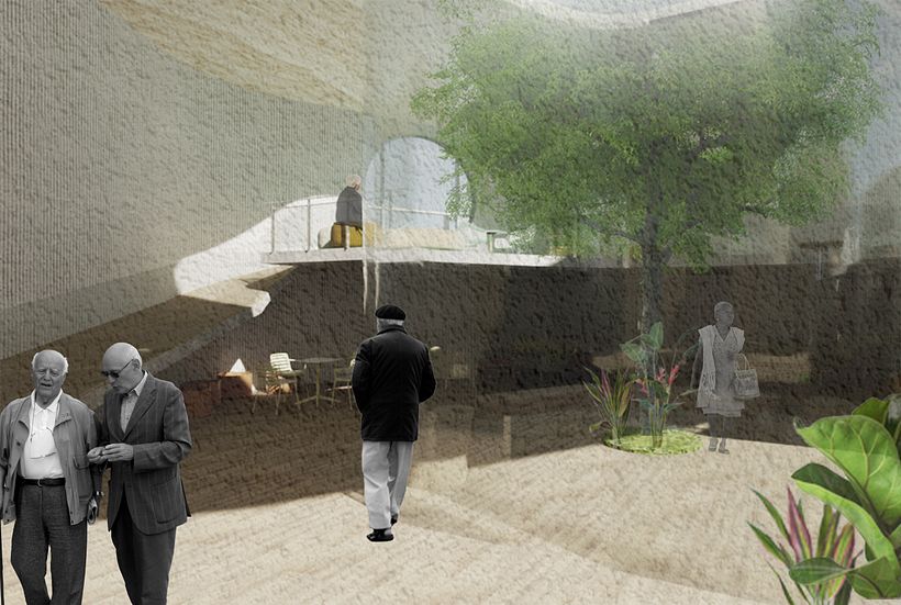 Mi Proyecto del curso: Representación gráfica de proyectos arquitectónicos 1