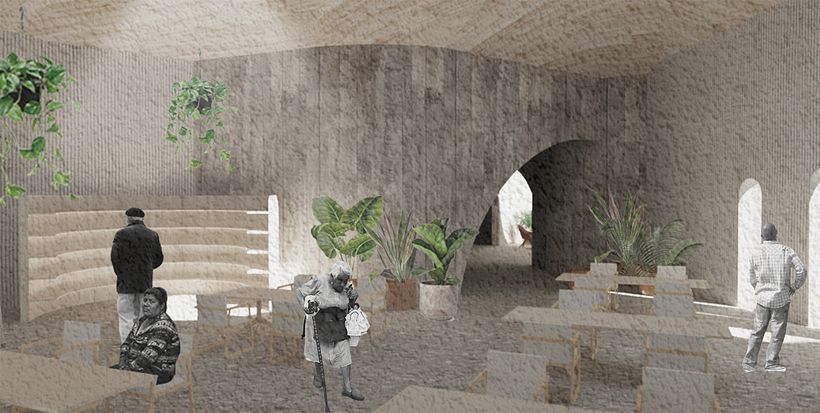 Mi Proyecto del curso: Representación gráfica de proyectos arquitectónicos 3
