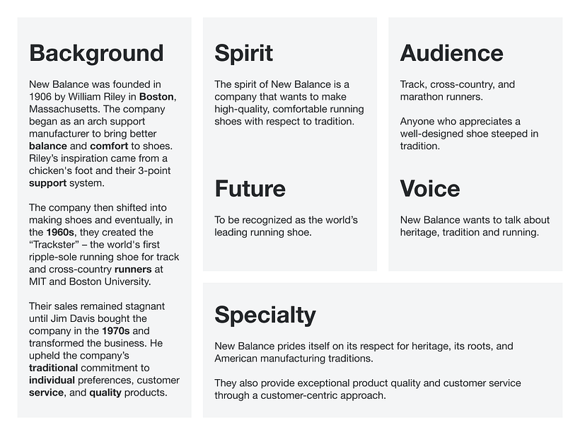 New Balance: In-Depth Brand Redesign Project 0