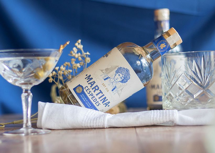 Dry Gin Martina Céspedes 7