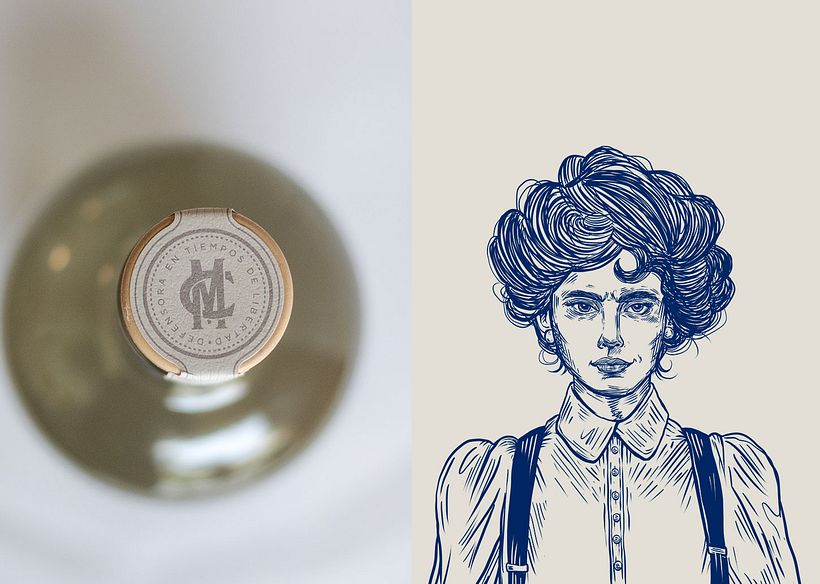 Dry Gin Martina Céspedes 6