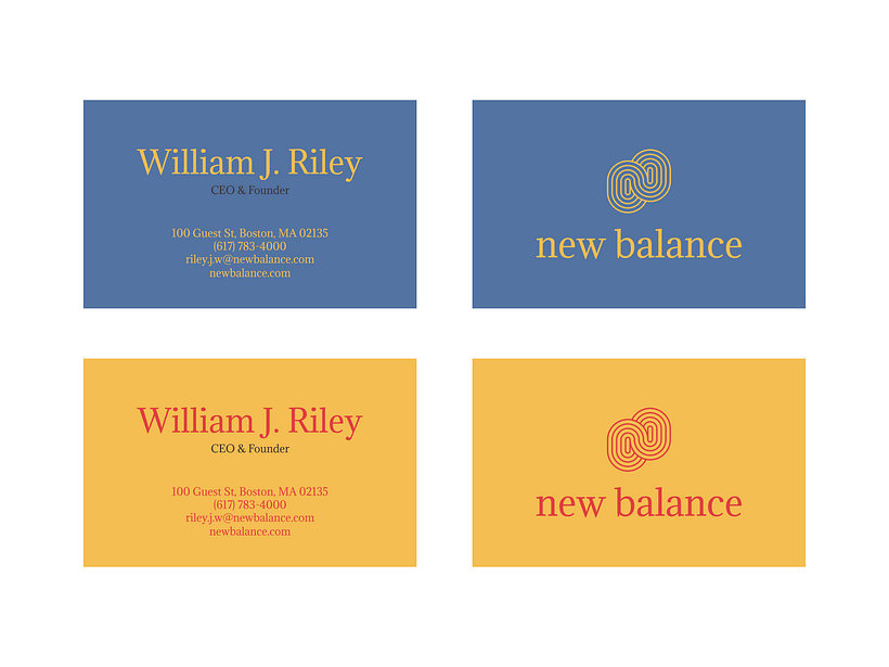 New Balance: In-Depth Brand Redesign Project 27