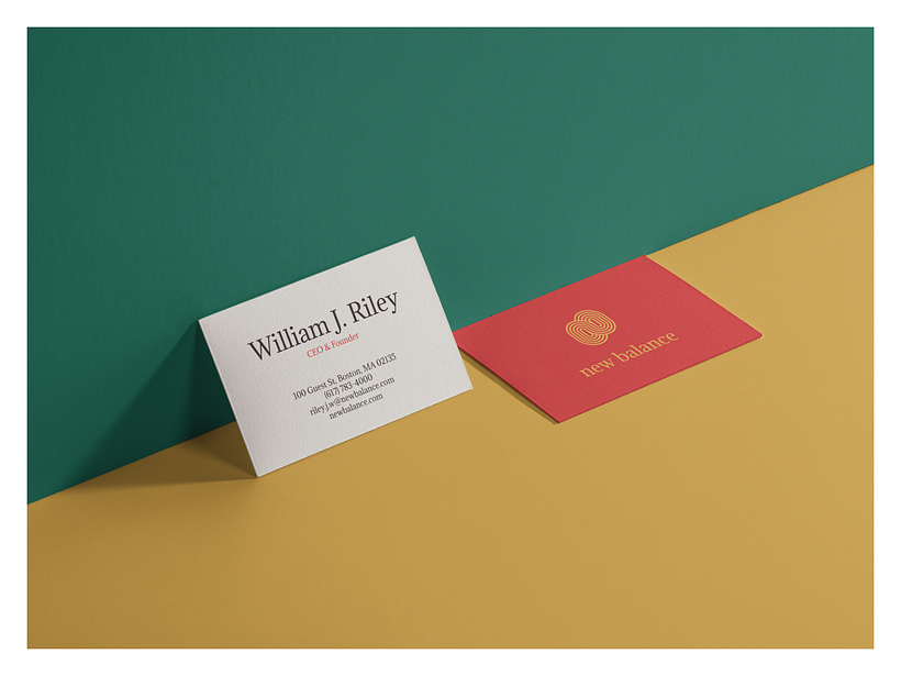 New Balance: In-Depth Brand Redesign Project 28