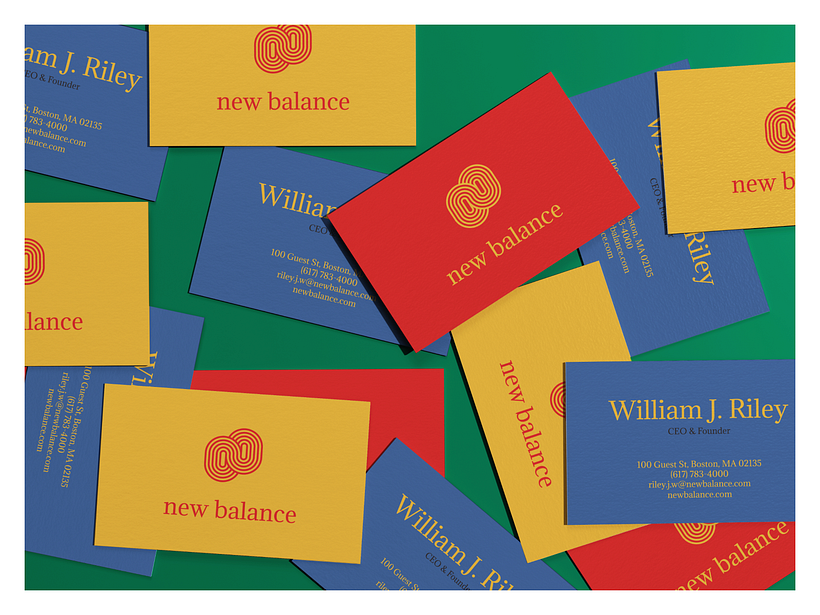 New Balance: In-Depth Brand Redesign Project 29