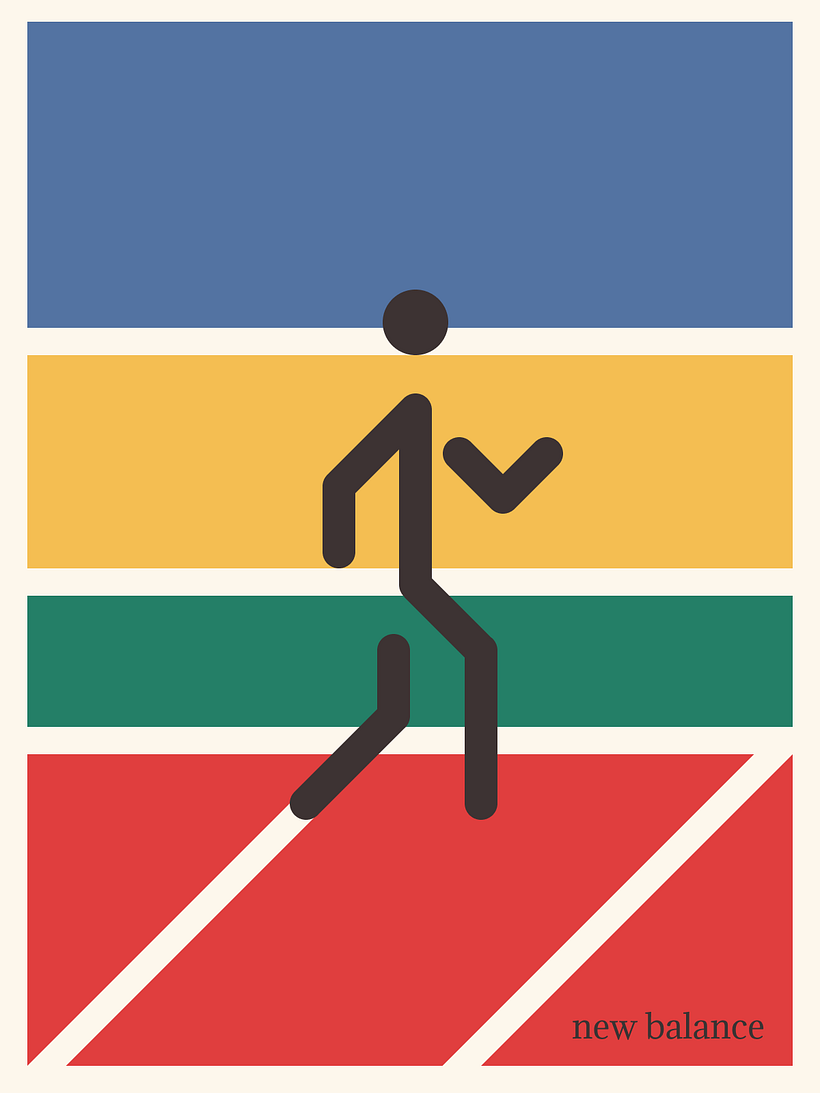 New Balance: In-Depth Brand Redesign Project 44