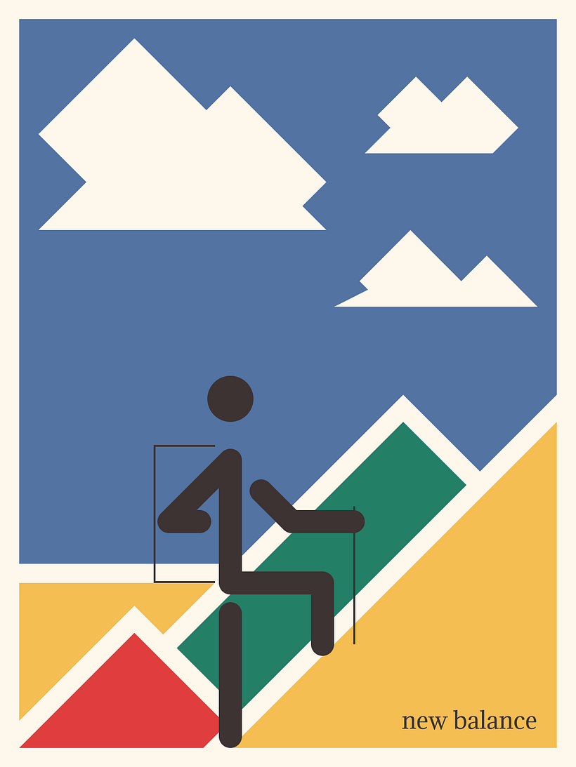 New Balance: In-Depth Brand Redesign Project 46