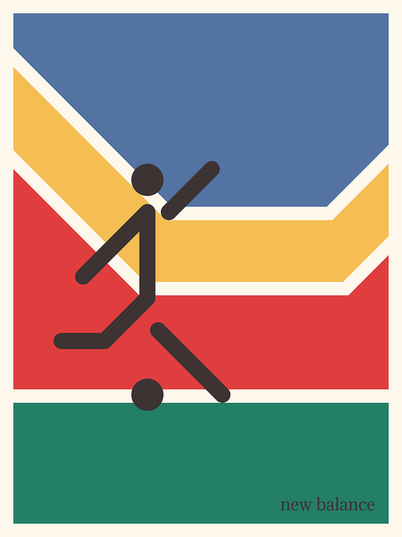 New Balance: In-Depth Brand Redesign Project 48