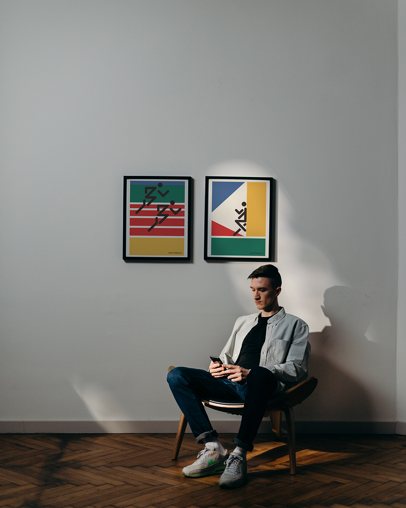 New Balance: In-Depth Brand Redesign Project 54