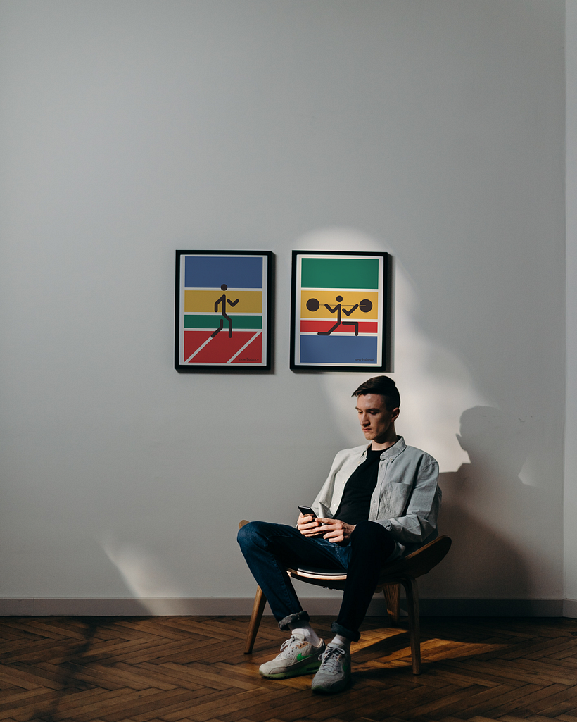 New Balance: In-Depth Brand Redesign Project 55