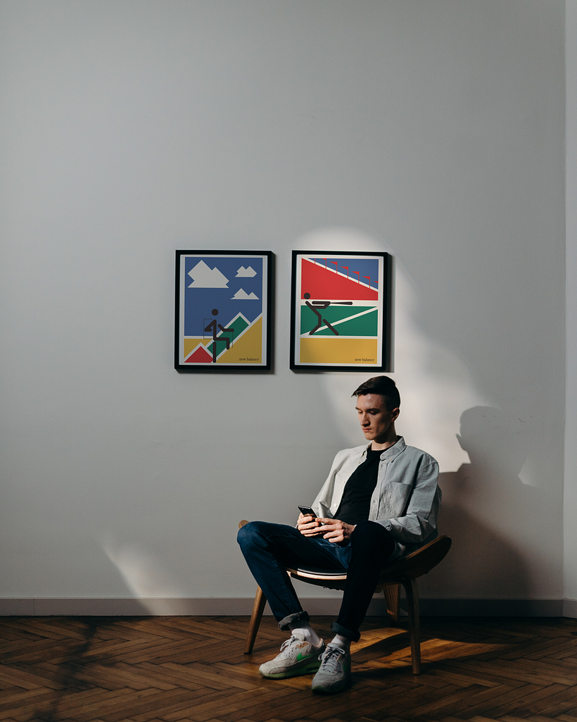New Balance: In-Depth Brand Redesign Project 56