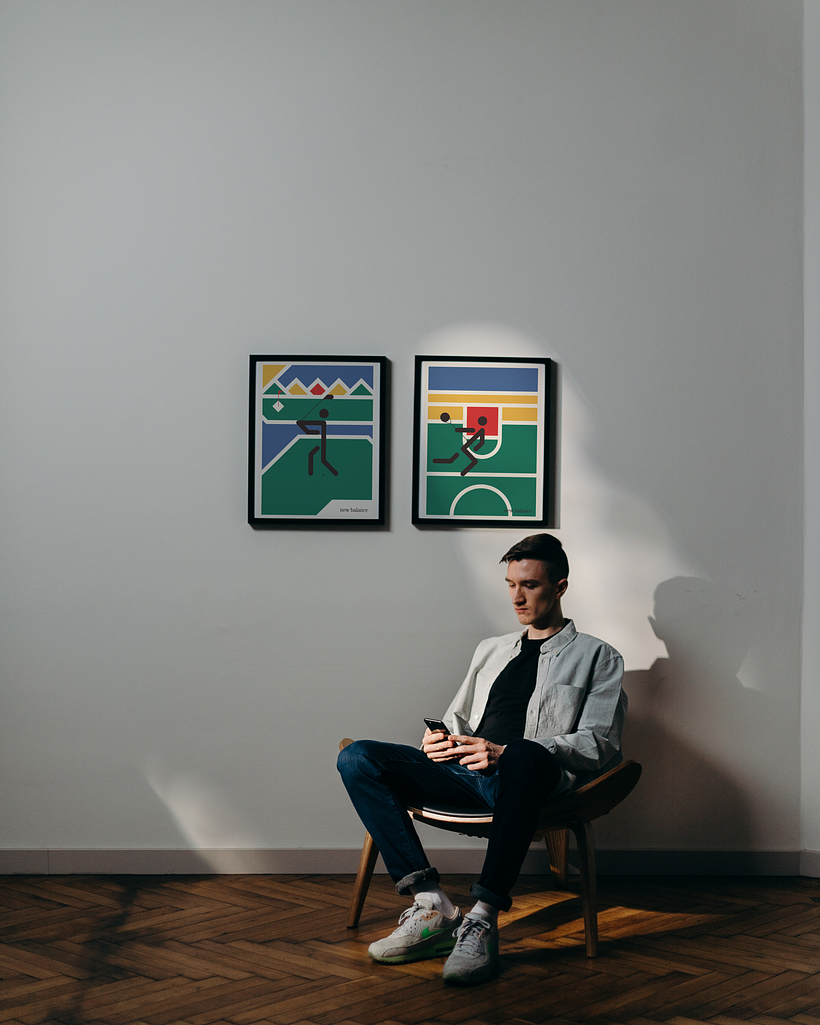 New Balance: In-Depth Brand Redesign Project 58