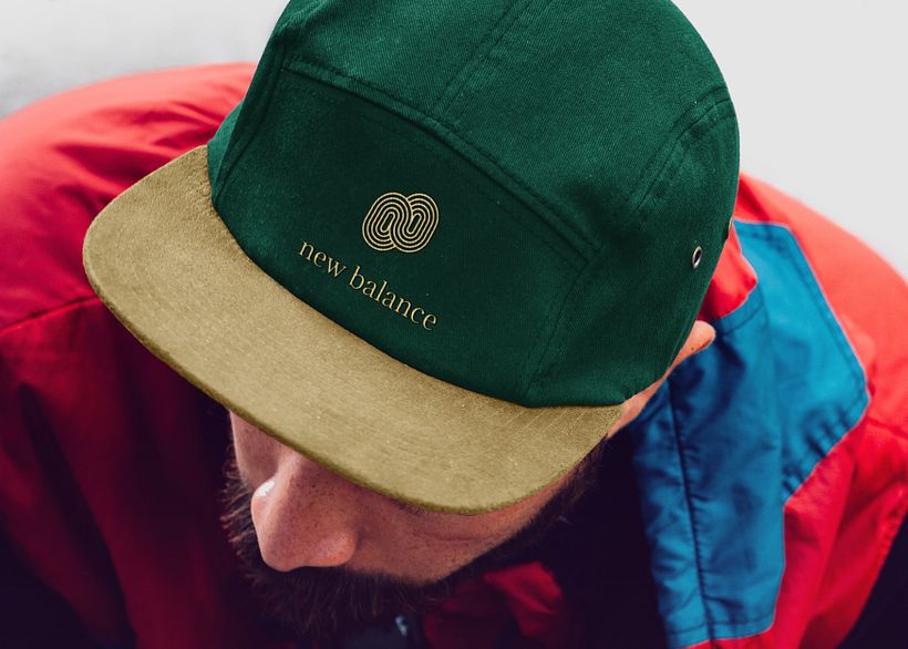 New Balance: In-Depth Brand Redesign Project 70