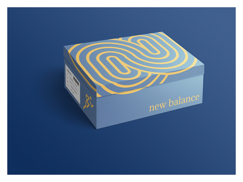 New Balance: In-Depth Brand Redesign Project 83