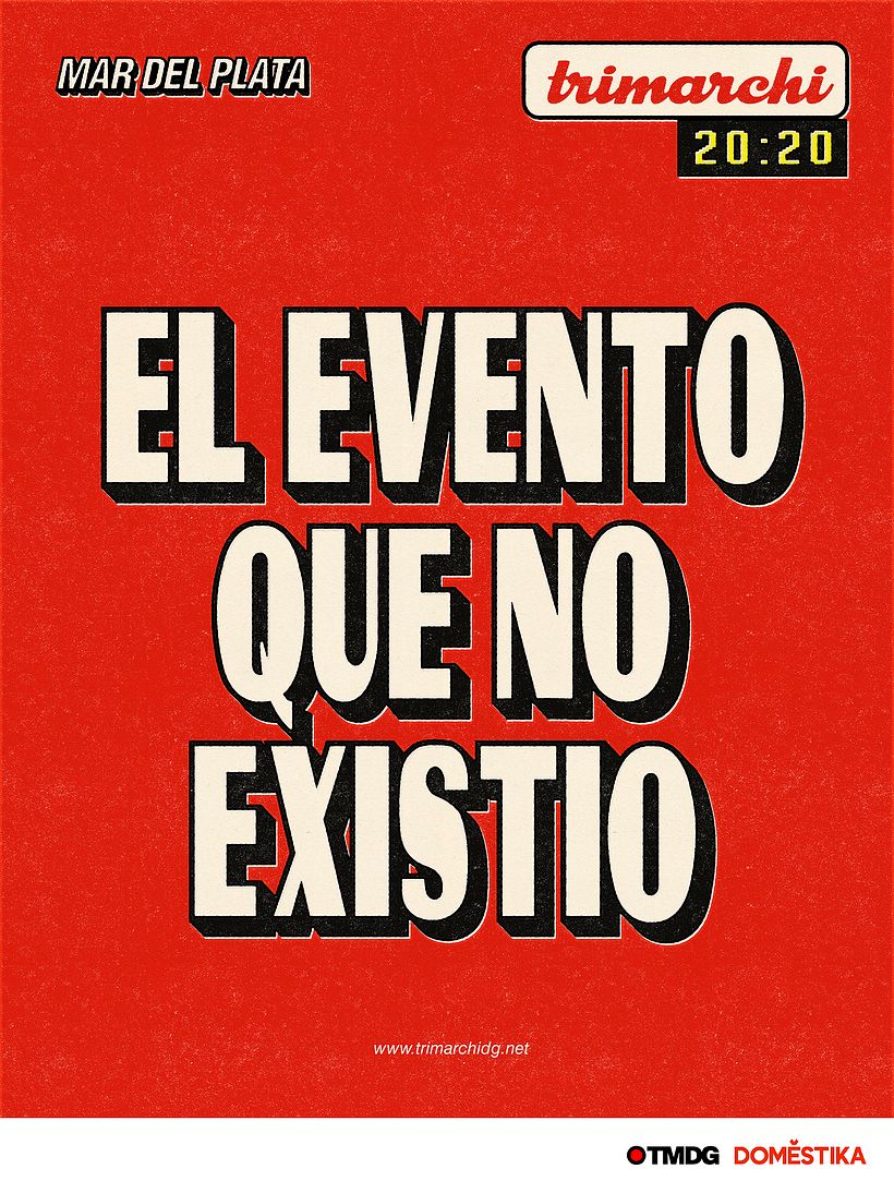 Concurso TRImarchi: Diseña el póster de la edición que no fue 0