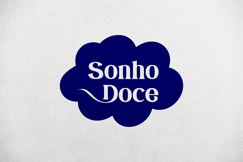 Meu Projeto de redesigner de logo - Sonho Doce 