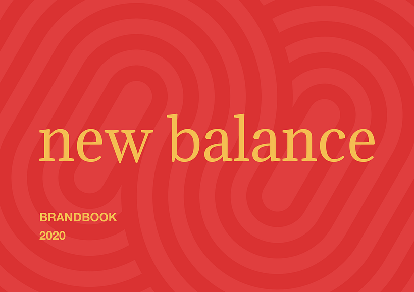 New Balance: In-Depth Brand Redesign Project 84
