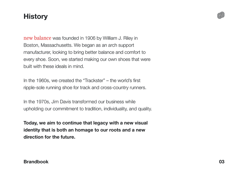 New Balance: In-Depth Brand Redesign Project 87