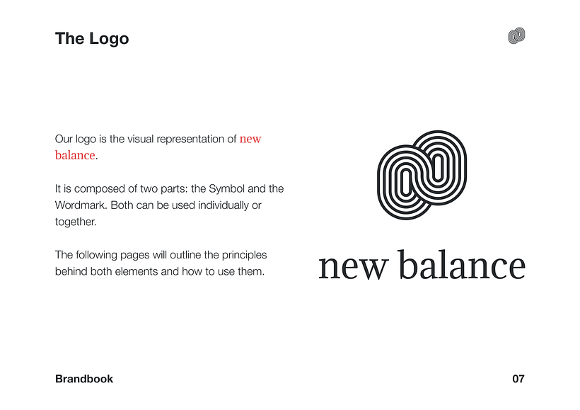 New Balance: In-Depth Brand Redesign Project 91