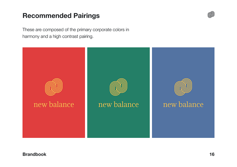 New Balance: In-Depth Brand Redesign Project 100