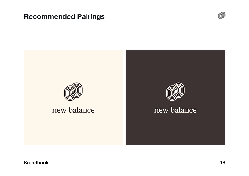 New Balance: In-Depth Brand Redesign Project 102