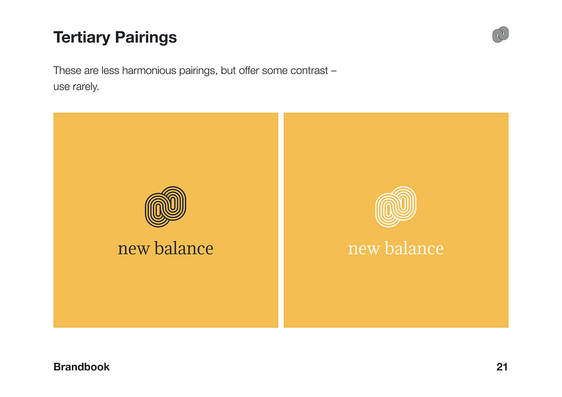 New Balance: In-Depth Brand Redesign Project 105