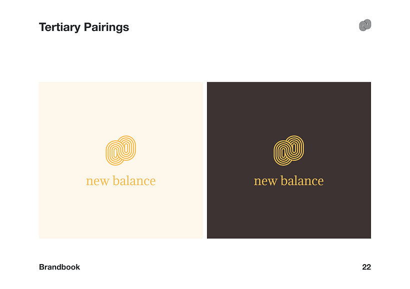 New Balance: In-Depth Brand Redesign Project 106