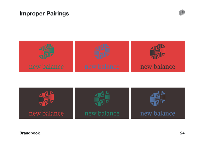 New Balance: In-Depth Brand Redesign Project 108