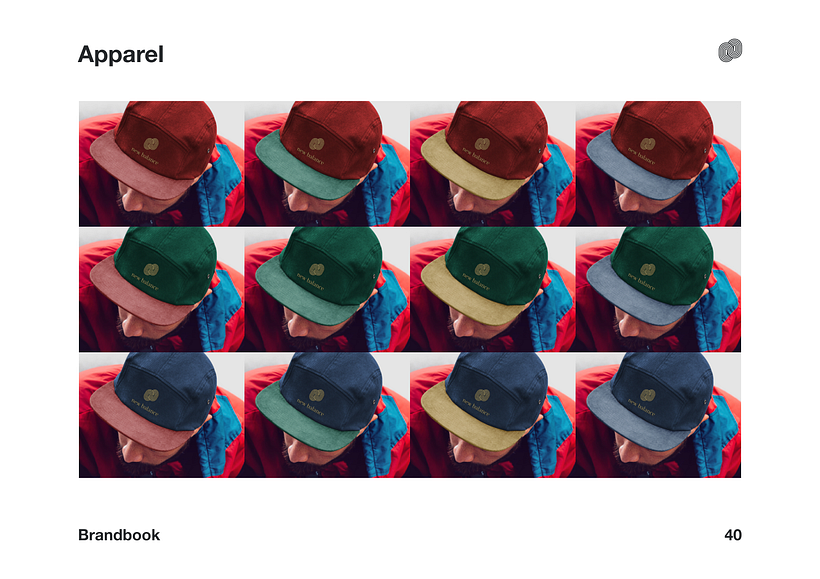New Balance: In-Depth Brand Redesign Project 124