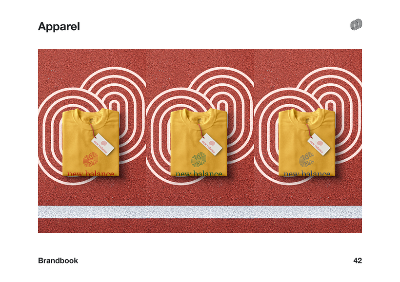 New Balance: In-Depth Brand Redesign Project 126