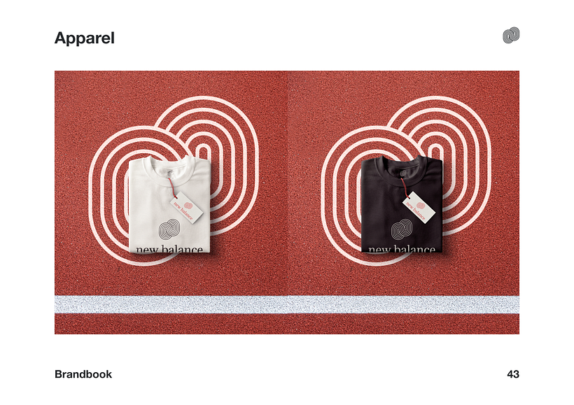 New Balance: In-Depth Brand Redesign Project 127