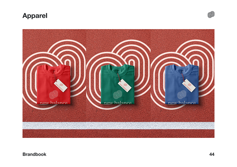 New Balance: In-Depth Brand Redesign Project 128
