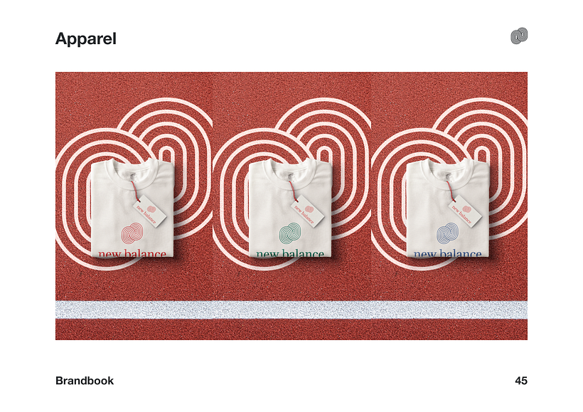 New Balance: In-Depth Brand Redesign Project 129