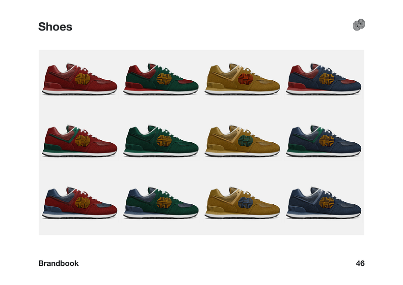 New Balance: In-Depth Brand Redesign Project 130