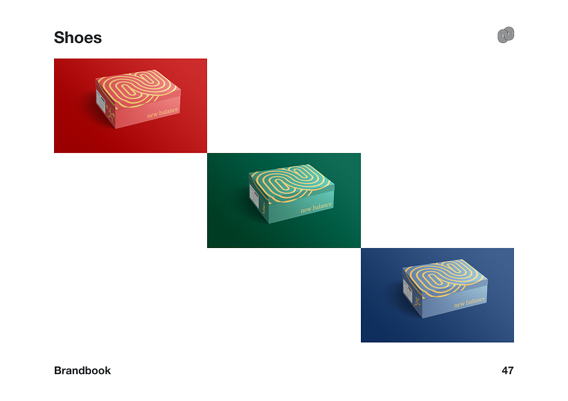 New Balance: In-Depth Brand Redesign Project 131