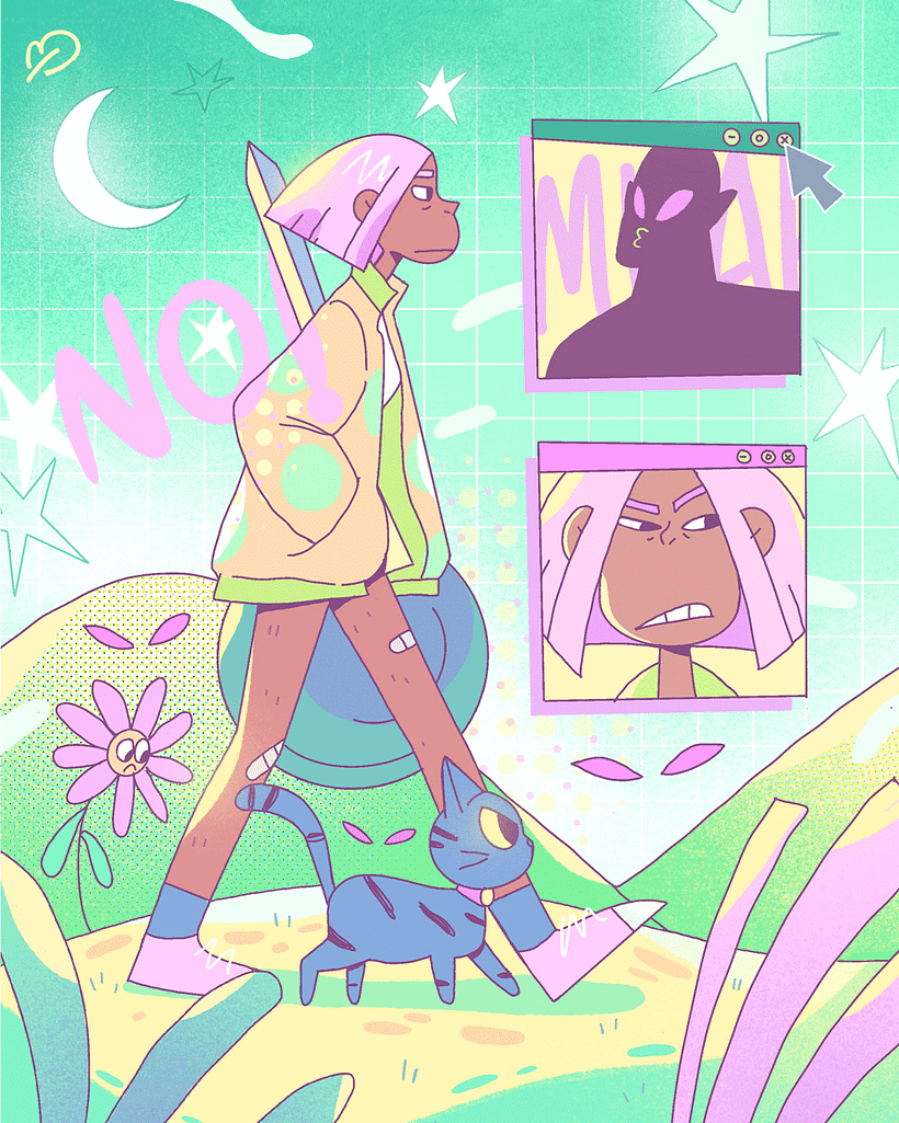 Ilustraciones Procreate 2