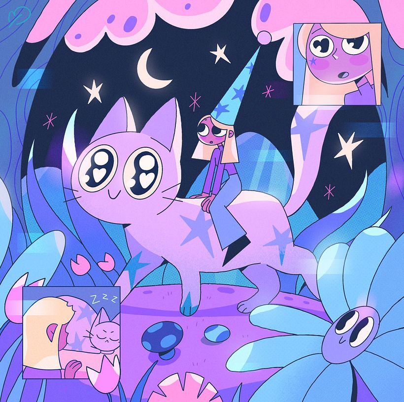 Ilustraciones Procreate 4